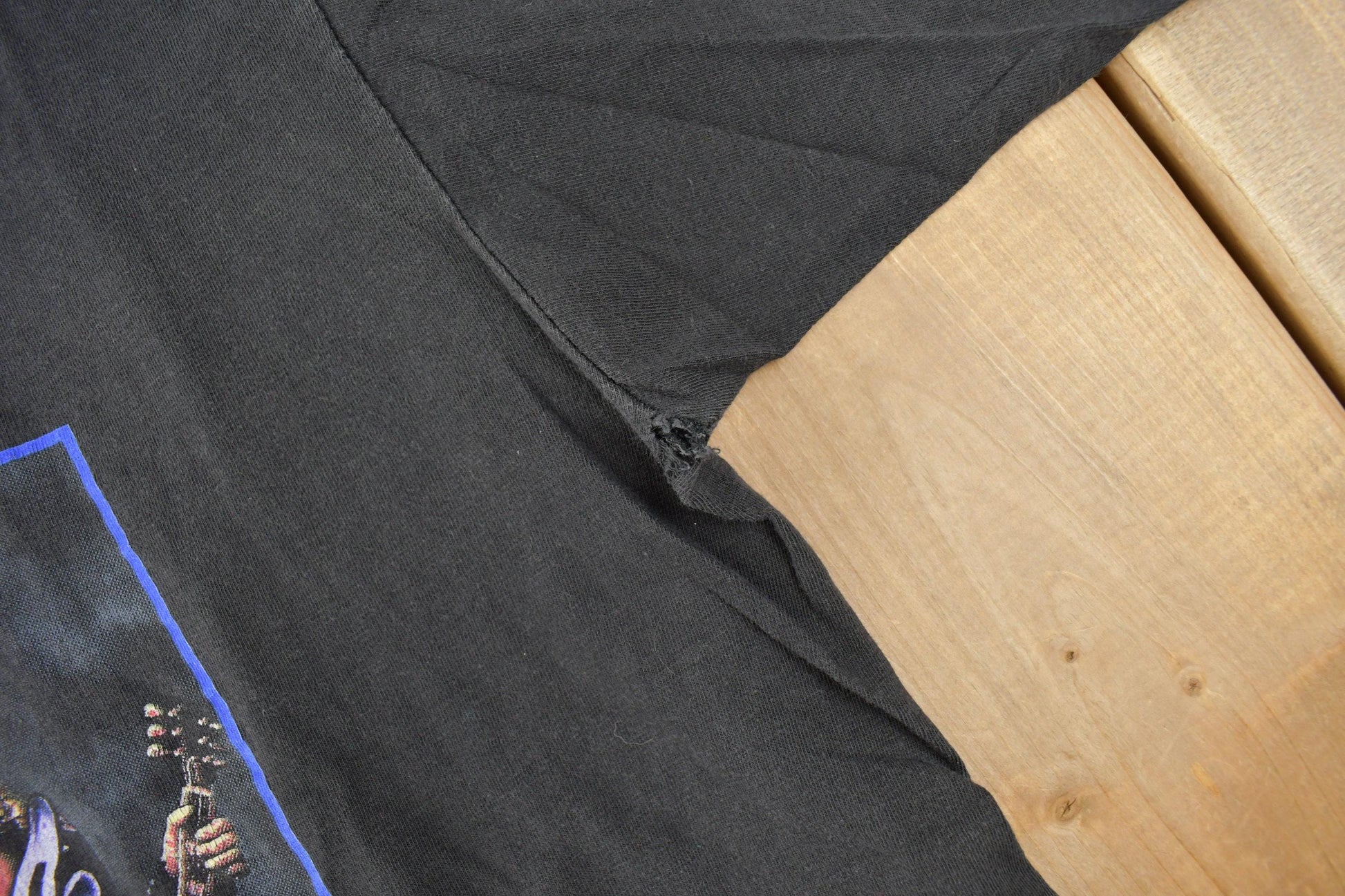 Vintage 1990 Aerosmith North American Pump Tour Band T-Shirt / Band Tee / Single Stitch / Made in USA / Music Promo / Premium Vintage