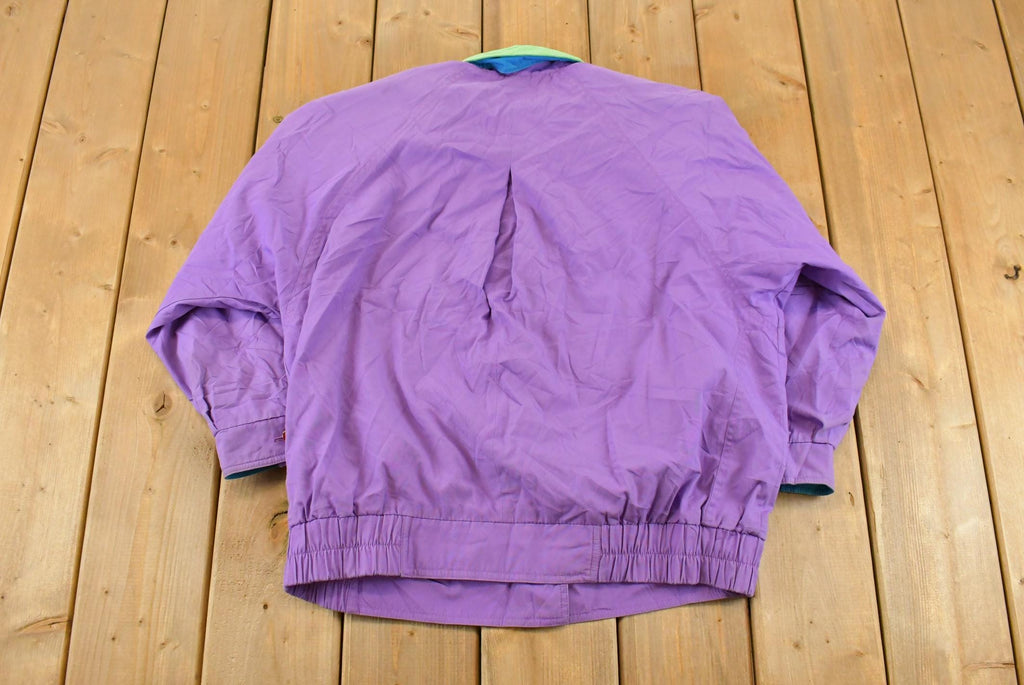 Vintage 1990s London Fog Windbreaker Jacket Women's Medium