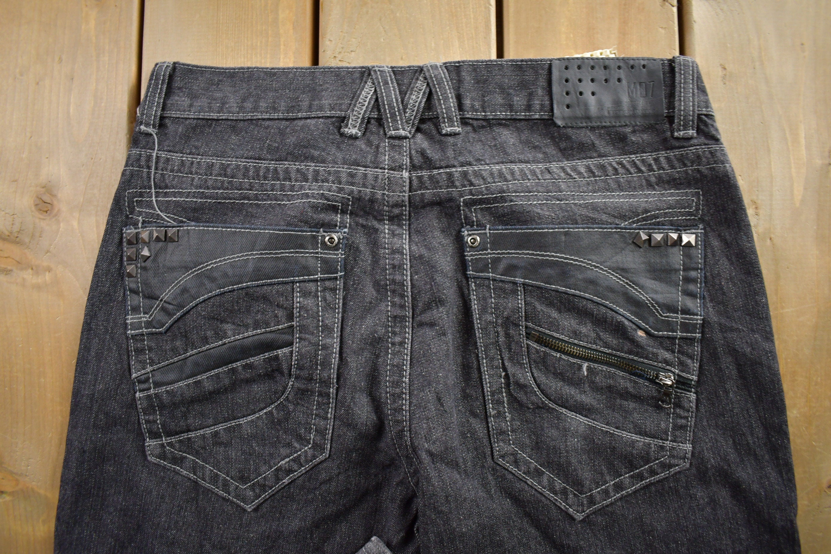 Vintage Y2K Most Ofcl Seven Denim Straight Jeans Size 34x32
