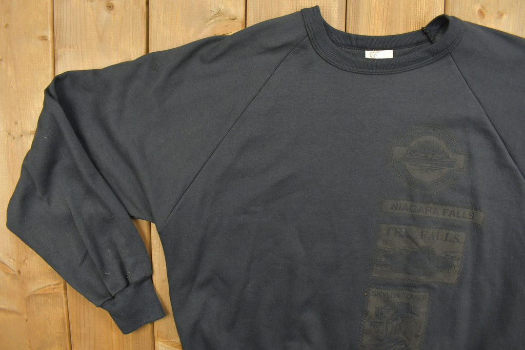 Vintage 1980s Niagara Falls Crewneck Sweatshirt