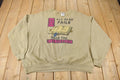 Vintage 1990s When All Else Fails Read The Instructions Bible Graphic Crewneck Sweatshirt Made In USA