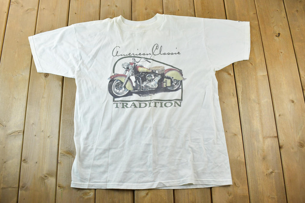 Vintage 90s Motorcycle Tee