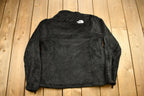 Vintage 1990s The North Face Womens Black Fleece Sweater