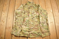 Vintage 2001 Military Desert MultiCamo Insect Repellent Field Jacket