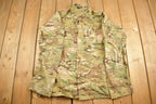 Vintage 2001 Military Desert MultiCamo Insect Repellent Field Jacket