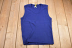 Vintage Knitted Wool Sweater Vest