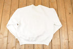 Vintage 1990s St Croix Casino Turtle Lake Graphic Print Crewneck Sweatshirt Mens L