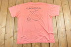 Vintage 1980s Mountain Bike Challenge Schwinn Graphic T-Shirt