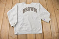 Vintage 1990s Brown University Champion Reverse Weave Crewneck