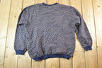 Vintage 1990s Jos A Bank Merino Wool Knit Sweater Mens M