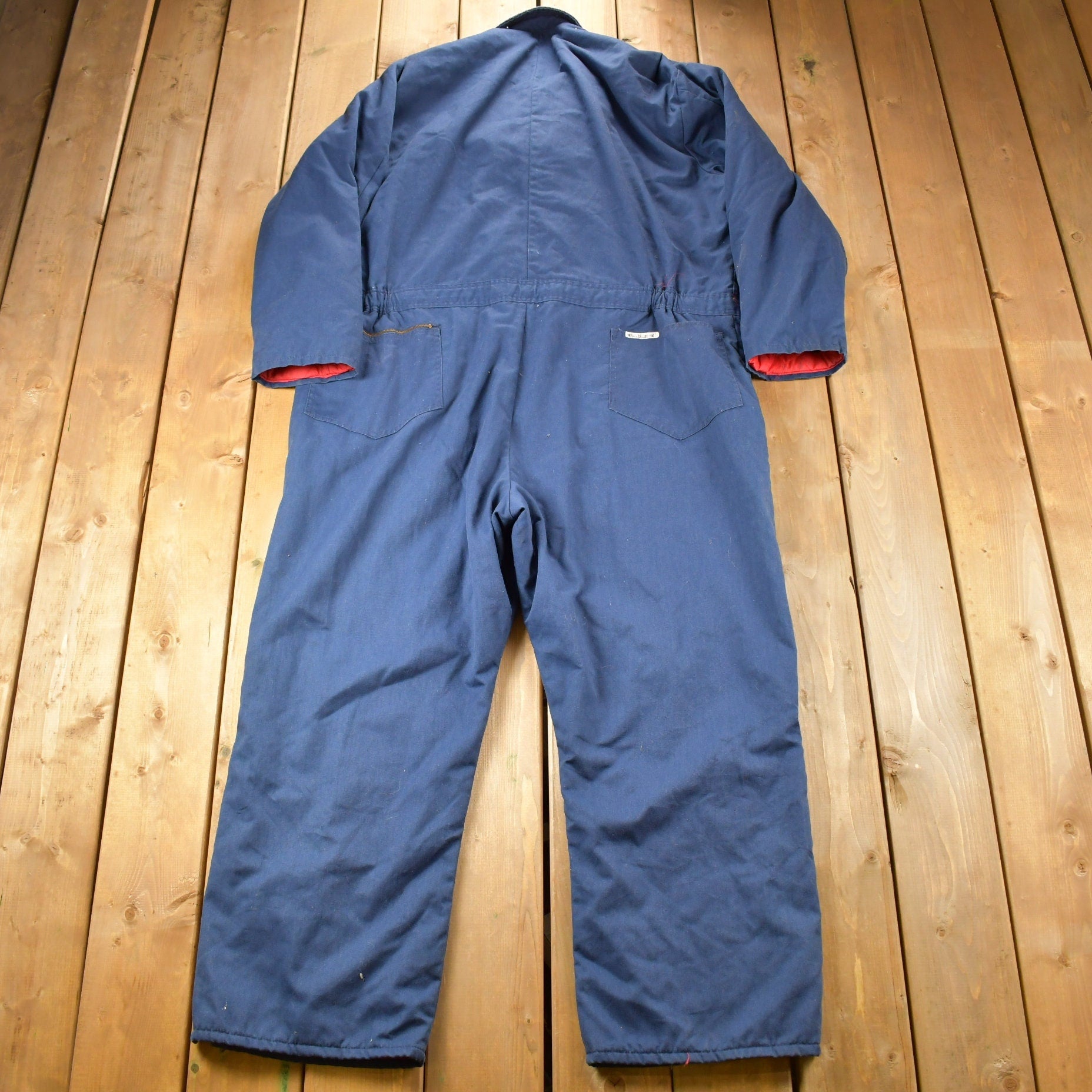 Vintage 1990s Walls Blizzard Proof One Piece Insulated Coveralls Size 3X-Large