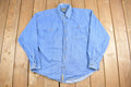 Vintage 1990s Dual Control Blank Denim Button Up Shirt