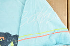 Vintage 1988 Body Glove All Over Print Neon Single Stitch Surfing T-Shirt