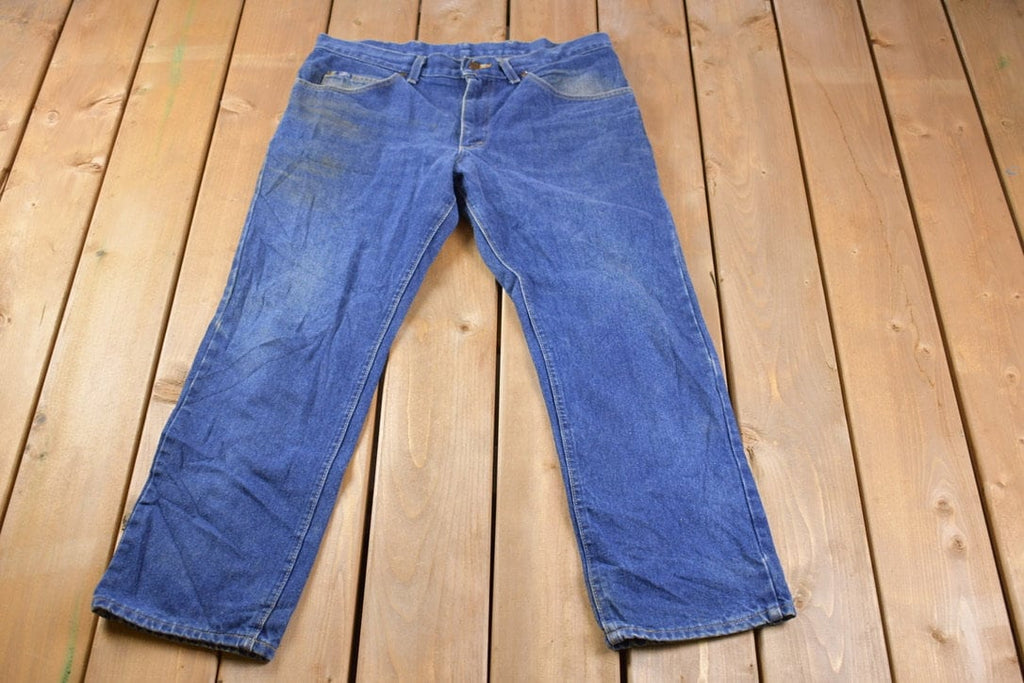 Vintage 1990s Lee Denim Jeans Size 36 x 28.5