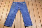 Vintage 1990s Lee Denim Jeans Size 36 x 28.5