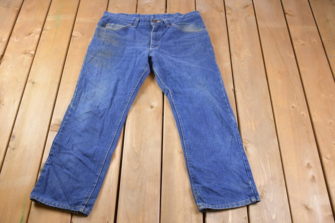 Vintage 1990s Lee Denim Jeans Size 36 x 28.5