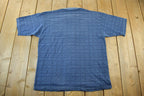 Vintage 1990s French Sport France Martinique Souvenir Graphic T-Shirt