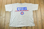 Vintage 1990s Chicago Cubs MLB Graphic T-Shirt