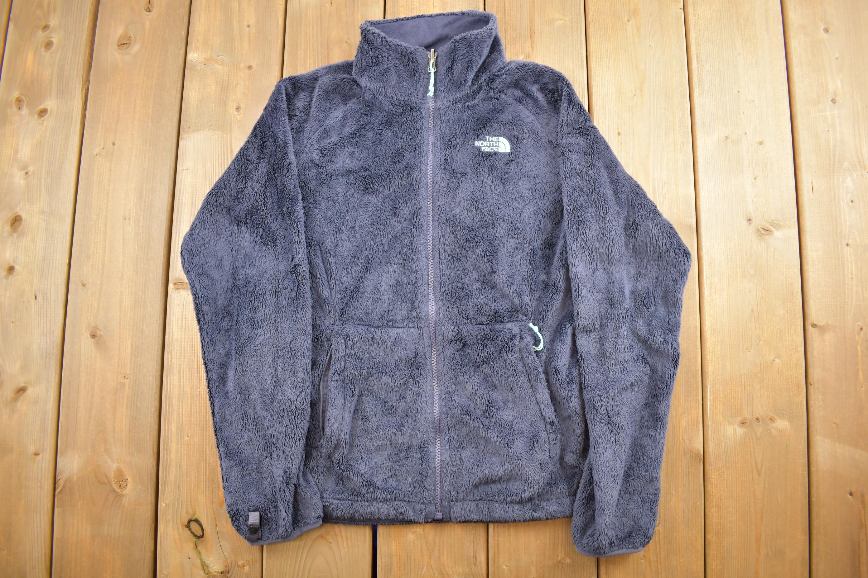 Vintage 1990s The North Face Full Zip Fleece Sweater