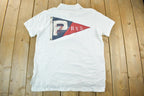 Vintage 1990s Ralph Lauren Striped Polo Shirt Men's XL