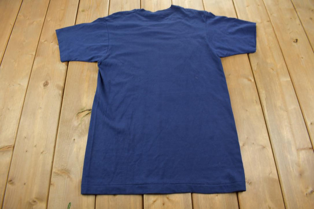 Vintage 1990s Paris Sorbonne Graphic T Shirt