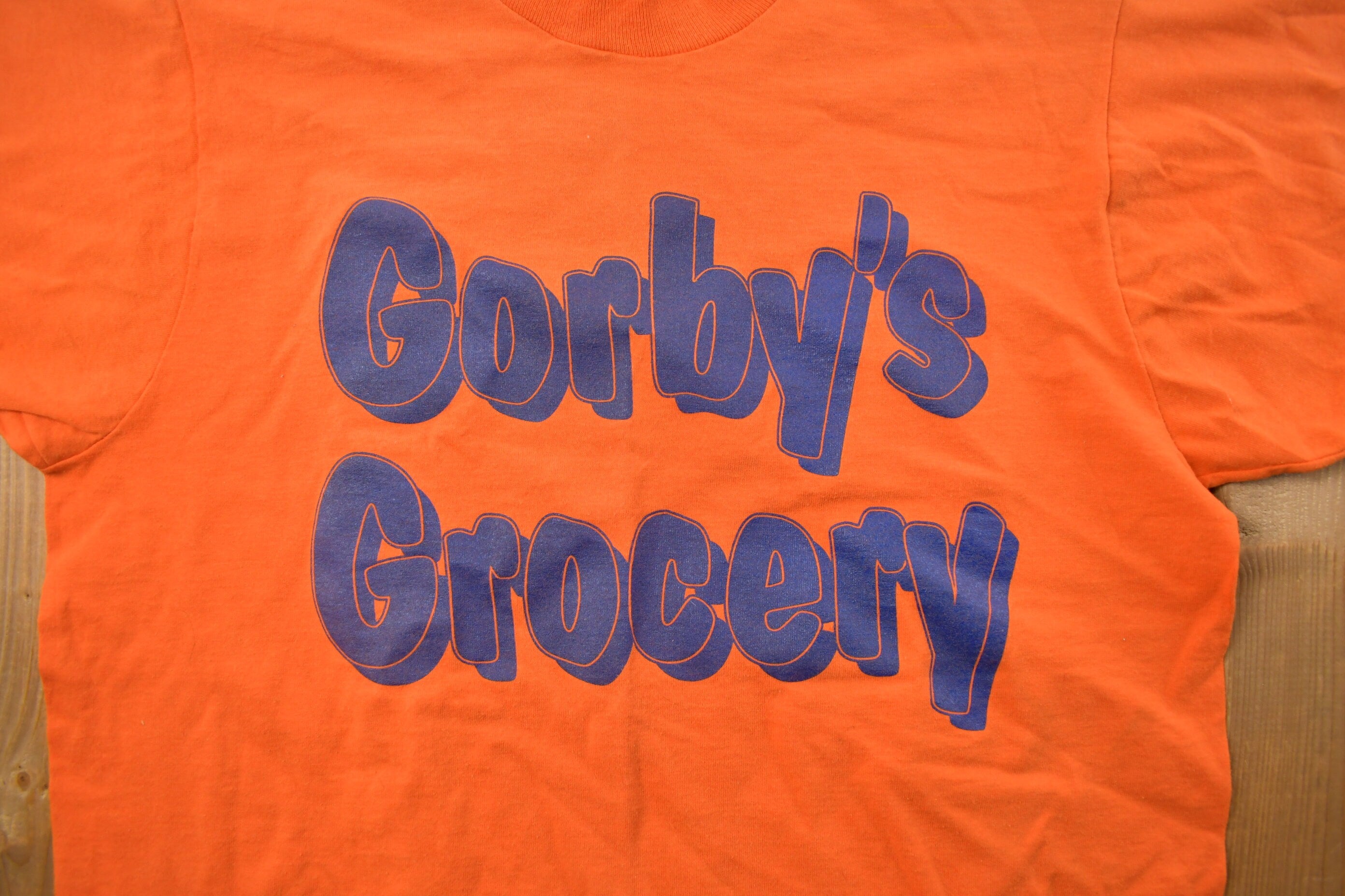 Vintage 1990s Gorby's Graphic T Shirt /