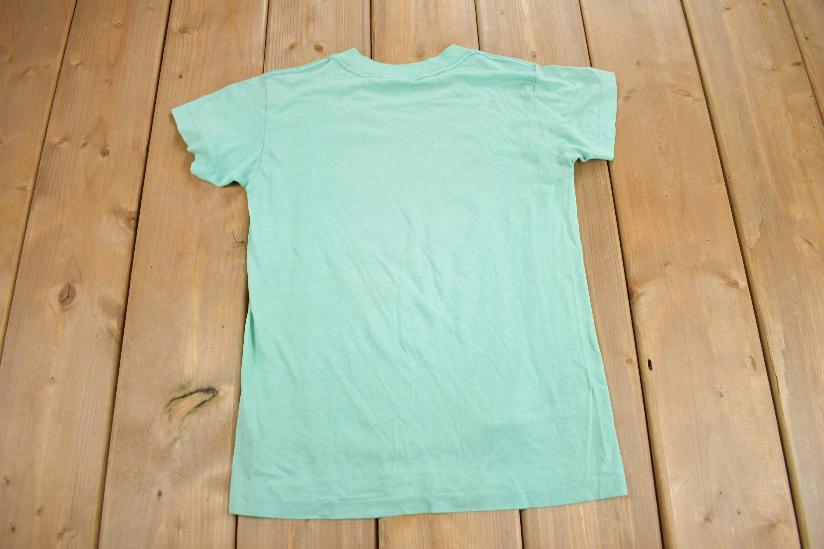 Vintage 1988 Side Walk Tyrant Graphic Kids T Shirt