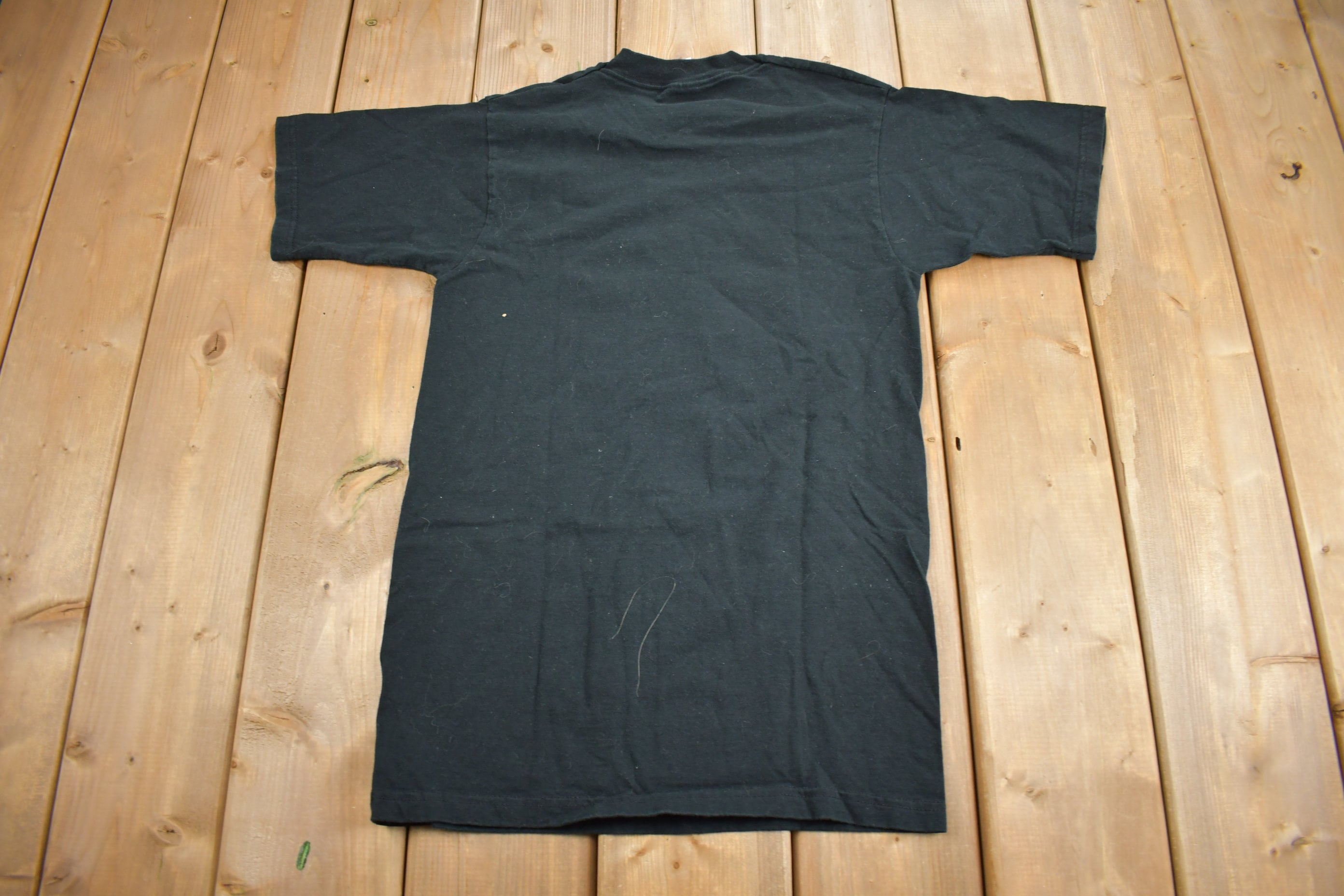 Vintage Y2K Broadway New York Embroidered T Shirt