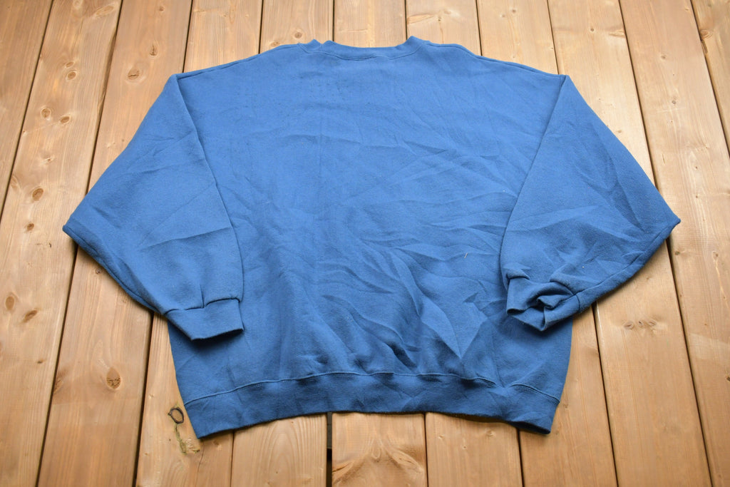 Vintage 1990s Pro Spirit Blank Basic Crewneck Sweatshirt