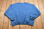 Vintage 1990s Pro Spirit Blank Basic Crewneck Sweatshirt
