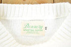 Vintage 1970s Fighting Irish Knit University Crewneck Mens XL
