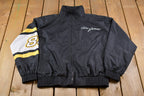 Vintage 1990s Chase Authentics Nascar Racing Windbreaker Jacket