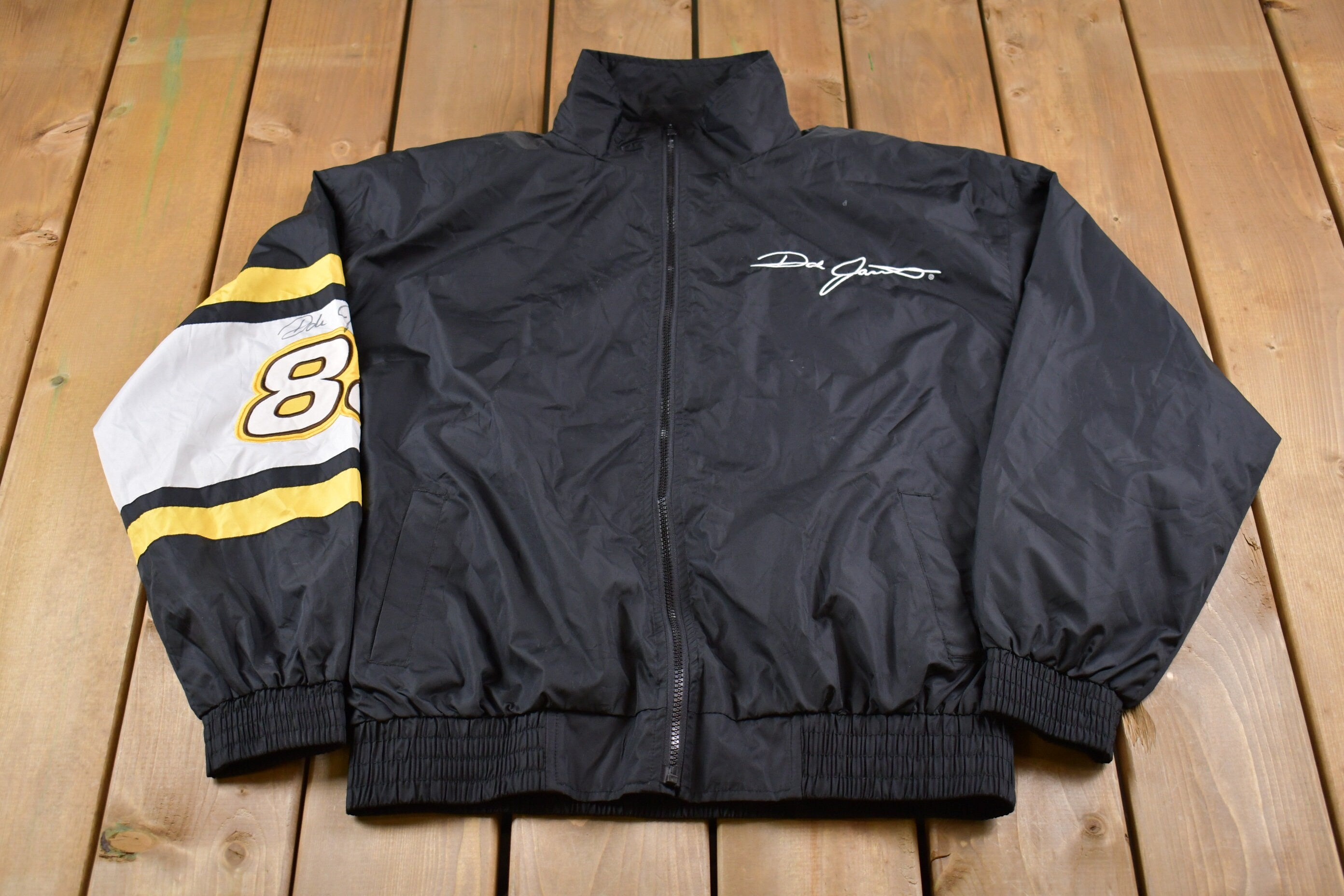 Vintage 1990s Chase Authentics Nascar Racing Windbreaker Jacket
