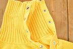 Vintage 1990s American Living Buttoned Shawl Collar Knit Sweater Women's L