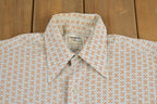 Vintage 1970s Jonathan Hill Design Button Up Shirt  1970s Button Up  Vintage Workwear  Casual Shirt  Formal Shirt  True Vintage