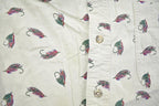 Vintage 1990s Wrangler Rugged Wear Fish Lure Button Up