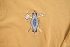 Vintage 1990s Great Lakes Quarter Button Up Sweatshirt