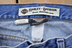 Vintage 1990's Harley Davidson Motorcycle Jeans 36 x 29