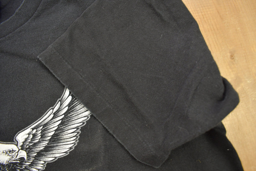 Vintage 1997 Hurst Harley Davidson Ottawa Canada T-Shirt