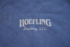 Vintage 2000s Champion Hoefling Trucking Bull Sweatshirt