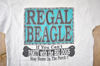 Vintage 1990s Regal Beagle Lake Okobojis Souvenir Single Stitch T Shirt Made In USA Size L