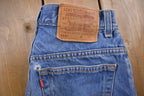 Vintage 1990s Levi's 550 Red Tab Jeans Size 30 x 33