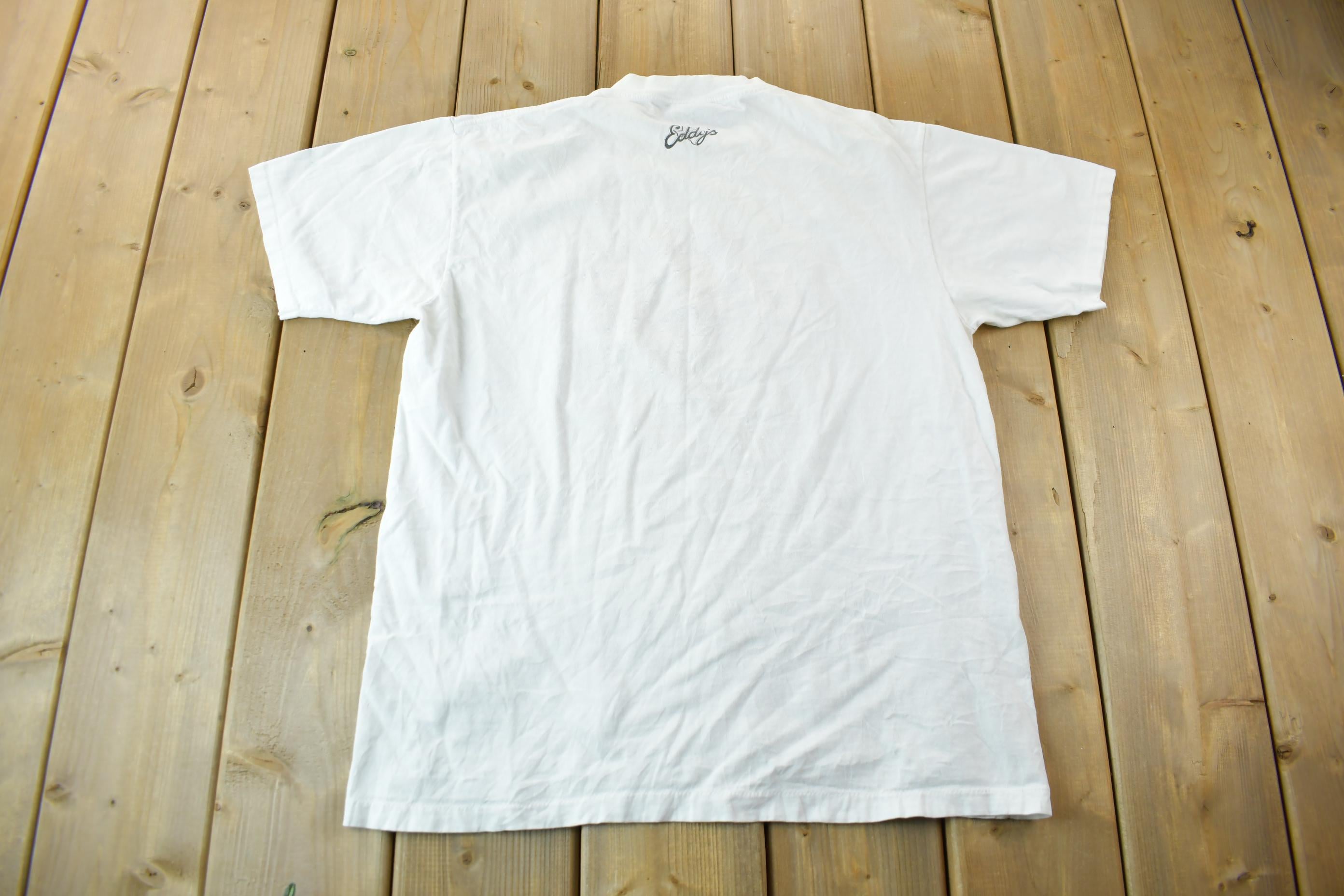 Vintage 1990s BSA Motorcycles Graphic T-Shirt