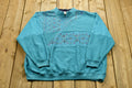 Ethnic Print Quarter Zip Sweatshirt