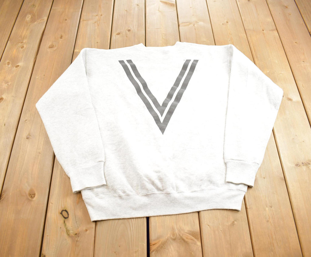 Vintage 1980s USAF Life Signs Crewneck Sweatshirt Made In USA