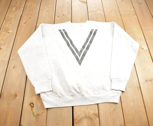 Vintage 1980s USAF Life Signs Crewneck Sweatshirt Made In USA