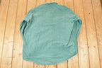 Vintage 1990s Winter Run Heavy Cotton Button Up Outdoorsman Shirt Men's XL