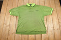 Vintage 1990s Boss Diamond Print Golf Shirt