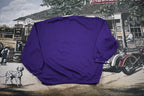 Vintage 1990s Double Collar Floral Crewneck