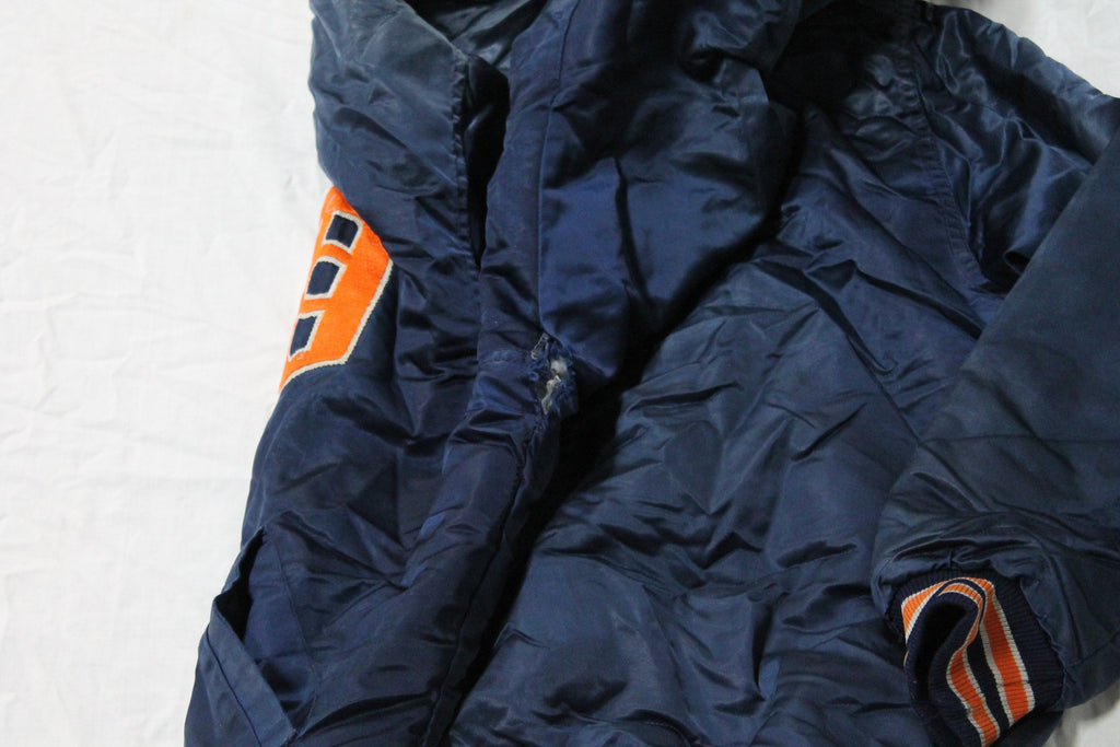 Vintage 1980s Detroit Tigers MLB Satin Starter Jacket